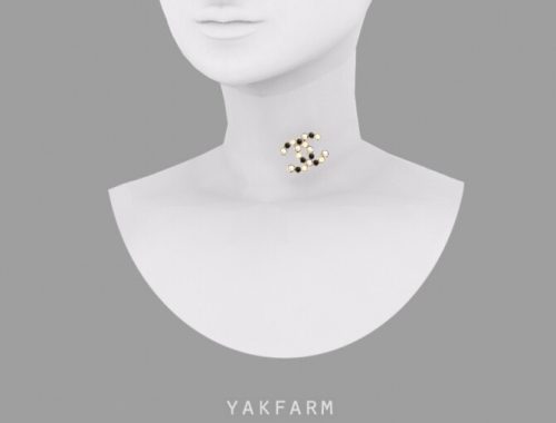 19 Prefall Collection: Brooch & Earrings at Yakfarm