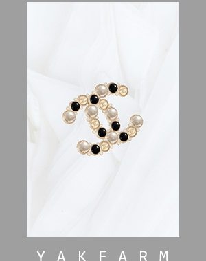 19 Prefall Collection: Brooch & Earrings at Yakfarm
