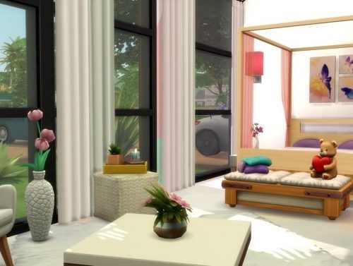 19 rue de WillowCreek house by chipie-cyrano at L’UniverSims