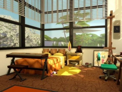 19 rue de WillowCreek house by chipie-cyrano at L’UniverSims