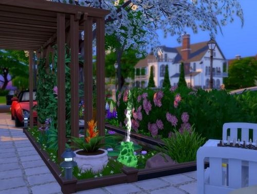 19 Rue du Canal house by chipie-cyrano at L’UniverSims
