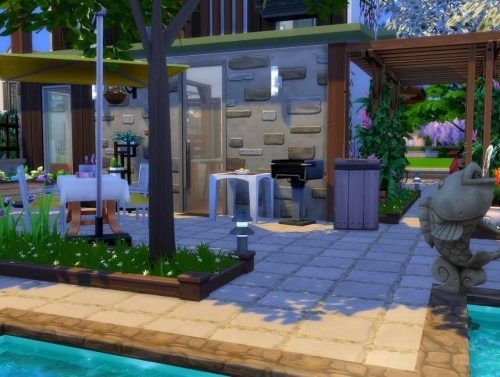 19 Rue du Canal house by chipie-cyrano at L’UniverSims