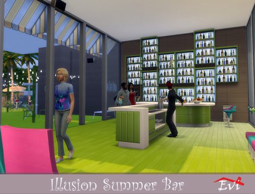 Illusion Summer Bar by evi