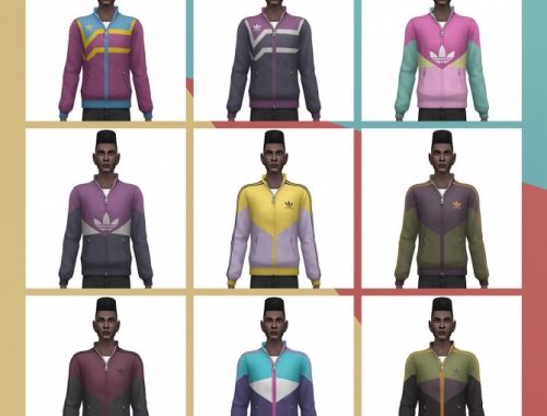Jacket Athletic Vintage at Busted Pixels