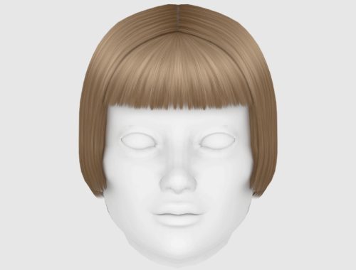 1920s Bob Hairstyle 02 at Happy Life Sims
