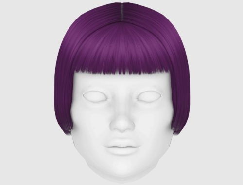 1920s Bob Hairstyle 02 at Happy Life Sims