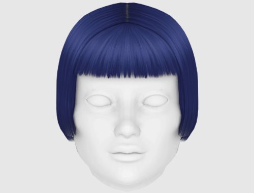 1920s Bob Hairstyle 02 at Happy Life Sims