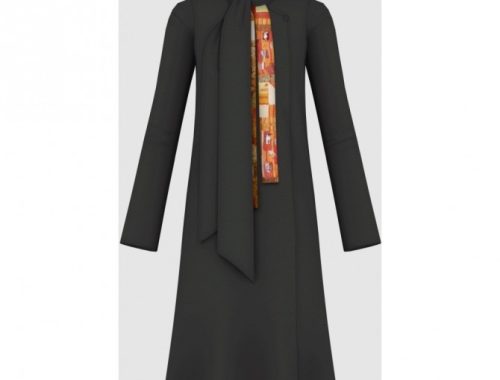 1920s Day Dress 01 at Happy Life Sims