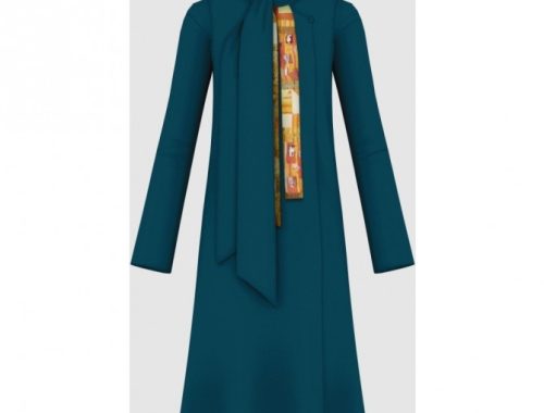 1920s Day Dress 01 at Happy Life Sims