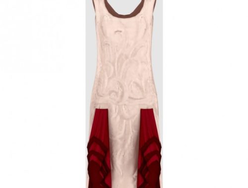 1920s Evening Dress 02 at Happy Life Sims