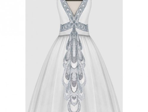 1920s Evening Dress 04 at Happy Life Sims