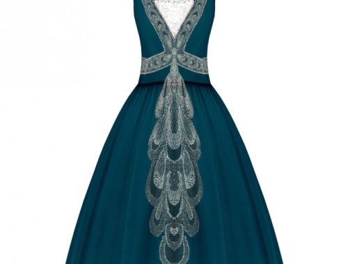 1920s Evening Dress 04 at Happy Life Sims
