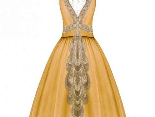 1920s Evening Dress 04 at Happy Life Sims