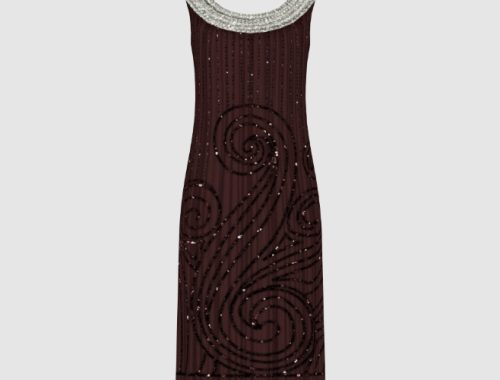 1920s Evening Dress 05 at Happy Life Sims