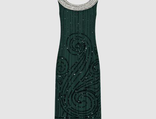 1920s Evening Dress 05 at Happy Life Sims
