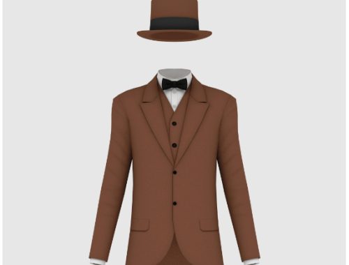 1920s Wedding Fashion Set at Happy Life Sims