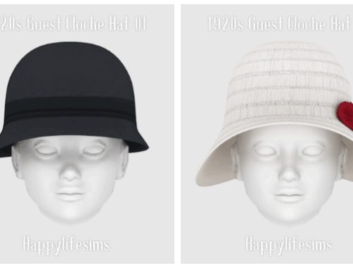1920s Wedding Fashion Set at Happy Life Sims