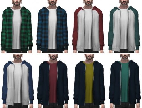 Simple Hoodie at Darte77