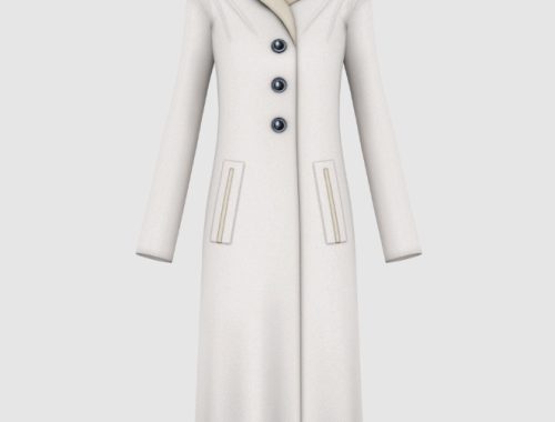1930s Day Dress 01 at Happy Life Sims
