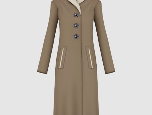 1930s Day Dress 01 at Happy Life Sims