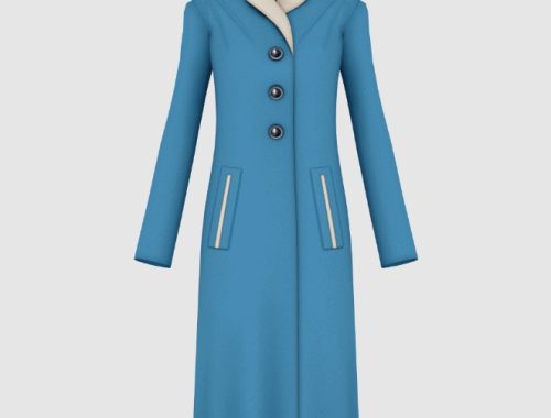 1930s Day Dress 01 at Happy Life Sims