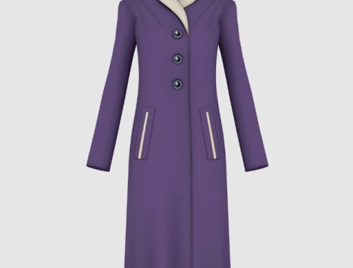 1930s Day Dress 01 at Happy Life Sims