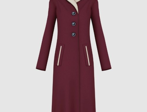 1930s Day Dress 01 at Happy Life Sims