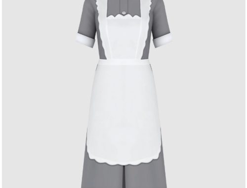 1930’s Maid Uniform Set at Happy Life Sims