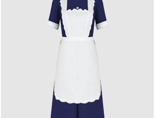 1930’s Maid Uniform Set at Happy Life Sims