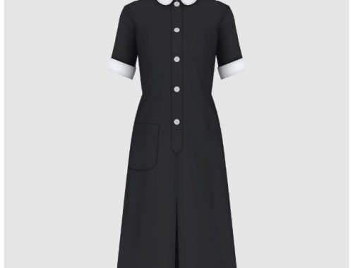 1930’s Maid Uniform Set at Happy Life Sims