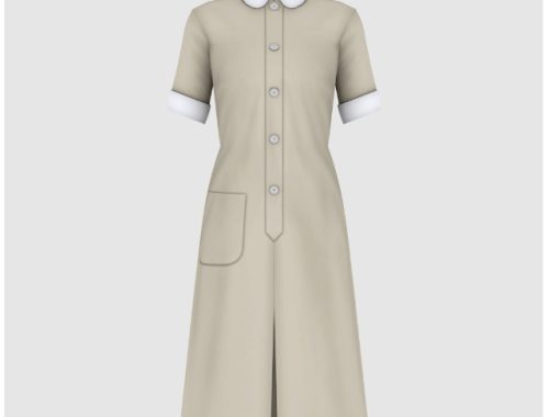 1930’s Maid Uniform Set at Happy Life Sims