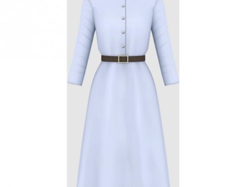 1950s Dress 01 at Happy Life Sims