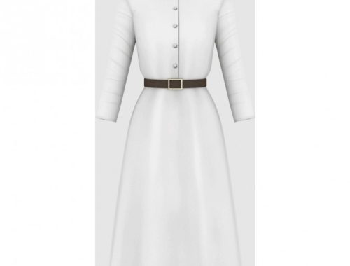 1950s Dress 01 at Happy Life Sims