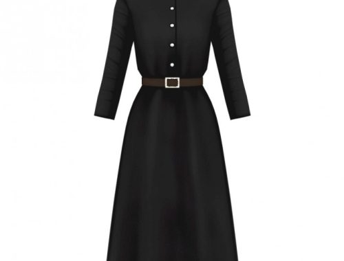 1950s Dress 01 at Happy Life Sims