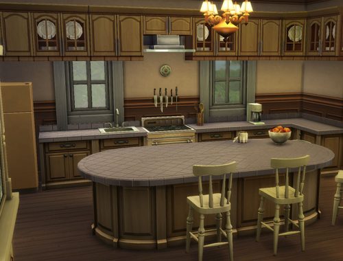 1950s Missouri Mansion
