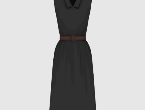 1960s Dress 02 at Happy Life Sims