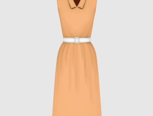 1960s Dress 02 at Happy Life Sims