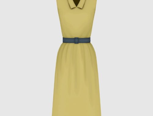 1960s Dress 02 at Happy Life Sims