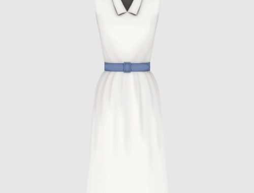 1960s Dress 02 at Happy Life Sims