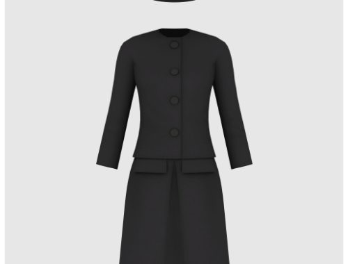 1960s Dress and Hat Set at Happy Life Sims