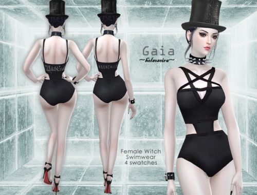 GAIA Witch Swimwear FM by Helsoseira