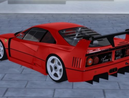 1989 Ferrari F40 Competizione at Tyler Winston Cars