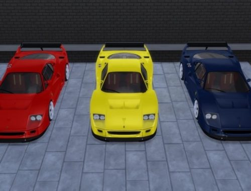 1989 Ferrari F40 Competizione at Tyler Winston Cars