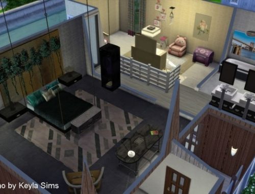 Monticiano House at Keyla Sims