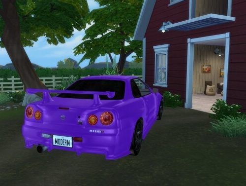 1999 Nissan Skyline at Modern Crafter CC