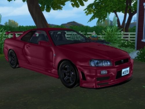 1999 Nissan Skyline at Modern Crafter CC