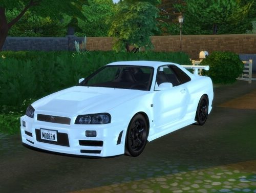 1999 Nissan Skyline at Modern Crafter CC