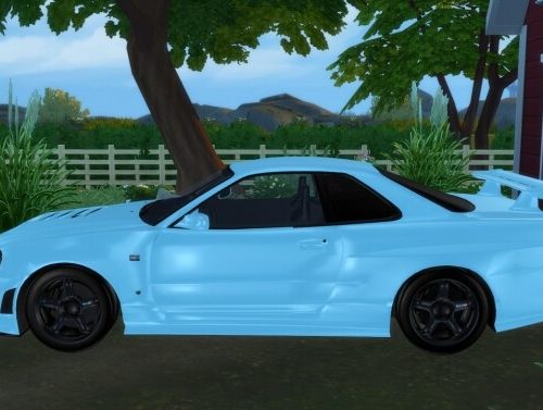 1999 Nissan Skyline at Modern Crafter CC