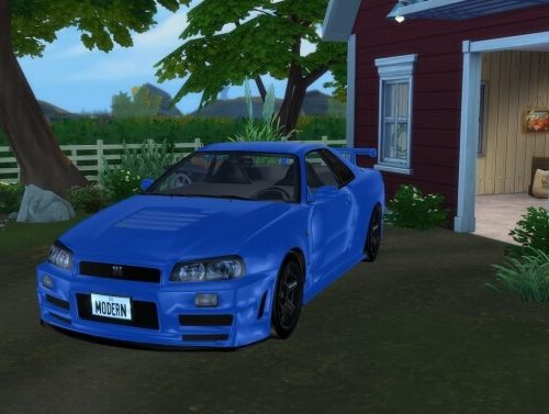1999 Nissan Skyline at Modern Crafter CC