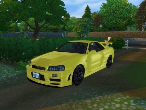 1999 Nissan Skyline at Modern Crafter CC